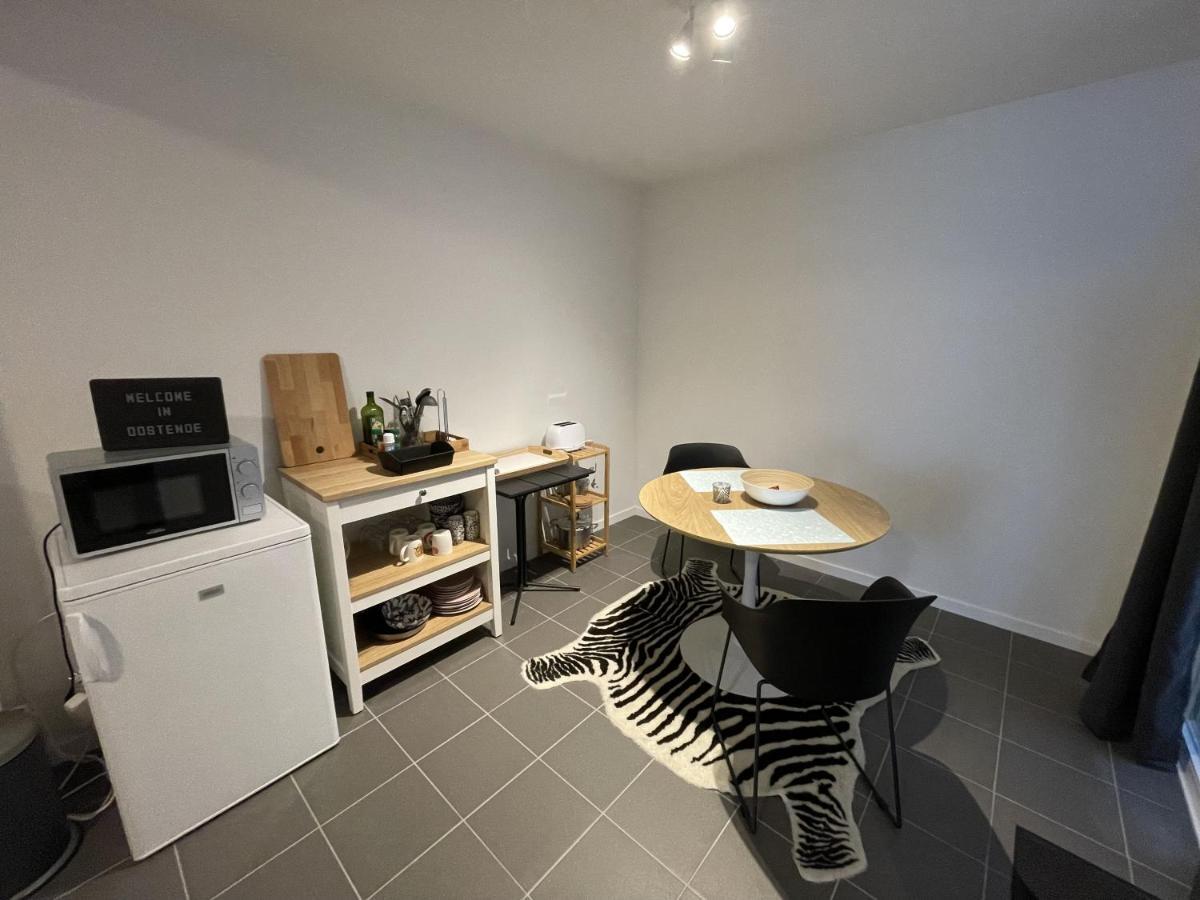 Studio Just For 2 Oostende Dış mekan fotoğraf