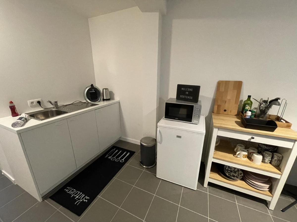 Studio Just For 2 Oostende Dış mekan fotoğraf